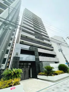 大阪府大阪市東淀川区東中島1【マンション】の外観
