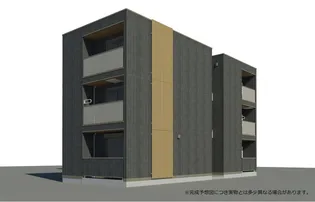 栃木県宇都宮市二荒町【アパート】の外観