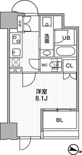東神田テラスレジデンス【10階】の間取り