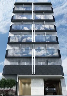 東京都豊島区高田1【マンション】の外観