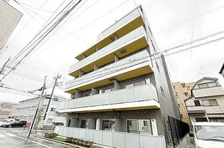 東京都大田区北糀谷2【マンション】の外観