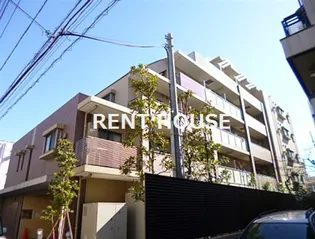 東京都新宿区西新宿4【マンション】の外観