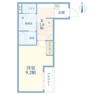 J-Maison南浦和I【1階】の間取り