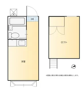 リブレ八王子【2階】の間取り