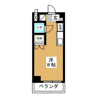 コラージュ88【2階】の間取り