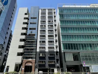 芝マンション【9階】の外観
