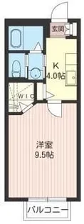 Amyris【1階】の間取り