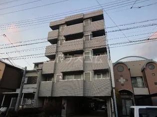 ヴィラサンシルク西大路【4階】の外観