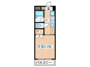 メゾン・ド・ノア壱番館【2階】の間取り