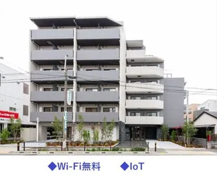 東京都板橋区上板橋3【マンション】の外観