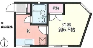 Mコート【1階】の間取り