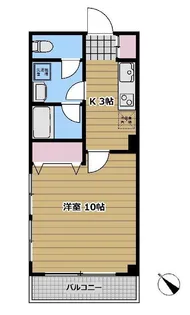 エバーグレース【5階】の間取り