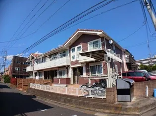 ポロニア弐番館【2階】の外観