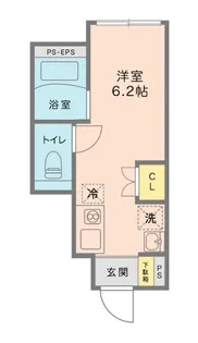 FERIO東向島第2【1階】の間取り