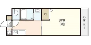 パディ南方【3階】の間取り