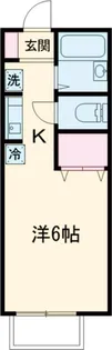 関町南レジデンス2【1階】の間取り