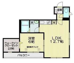 ソノリテ【2階】の間取り