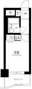 ライオンズマンション中村橋第三【3階】の間取り