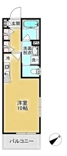 BLANC EST【3階】の間取り