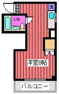 林田ビル【3階】の間取り
