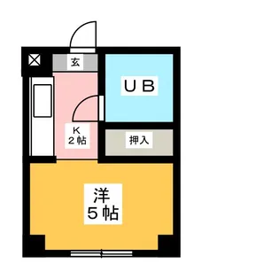 サンアルティア柳津【2階】の間取り