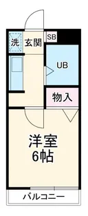 プレステージ洋光台【2階】の間取り