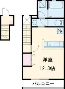 グレースヴィラ【2階】の間取り