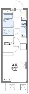 レオパレスmia domo【3階】の間取り