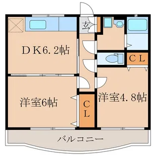 Win-Win寿【1階】の間取り