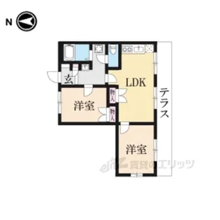 レオパレスOHI2【3階】の間取り