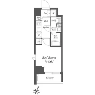 GRAN PASEO 笹塚【6階】の間取り