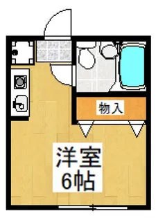 レイクヒルズ武蔵野台【1階】の間取り