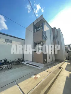 京都府京都市南区東九条石田町【アパート】の外観