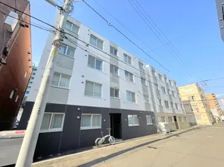 北海道札幌市中央区南四条西12【マンション】の外観