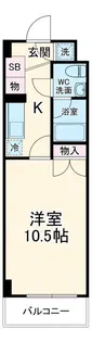 トゥール御殿場【3階】の間取り