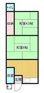 若草苑【1階】の間取り