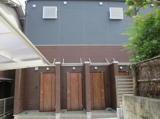 東京都小平市学園西町3【アパート】の外観
