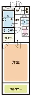 フォレスタ戸田公園【2階】の間取り