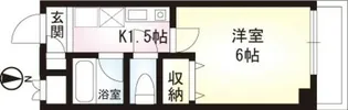 CMSビル【2階】の間取り