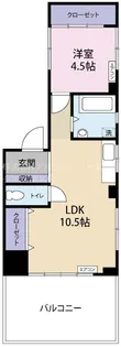 わたりハイツ【2階】の間取り