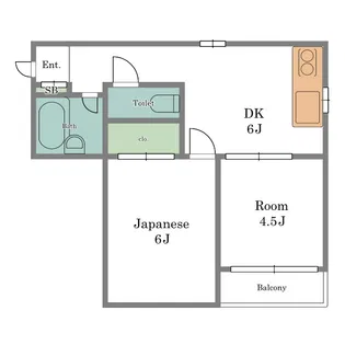 ラフォンテーヌ泉【3階】の間取り