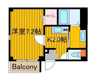 Sophia本所【2階】の間取り