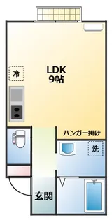 Pure Air Living【1階】の間取り