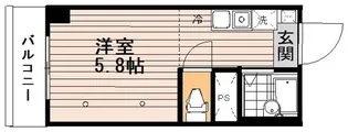 ベルハイム東戸塚【3階】の間取り