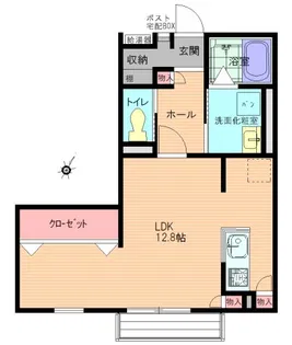 アドバンスJ【2階】の間取り