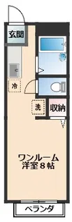 サンロード泉【2階】の間取り