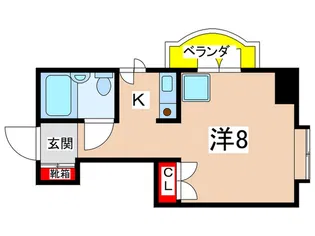 レジデンストキオの間取り
