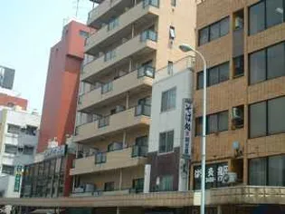 サンパレス目黒【4階】の外観