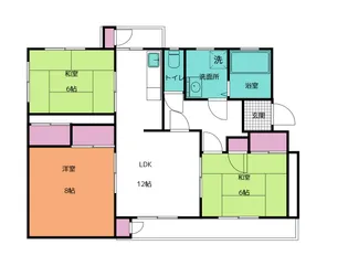 マリナージュ【2階】の間取り