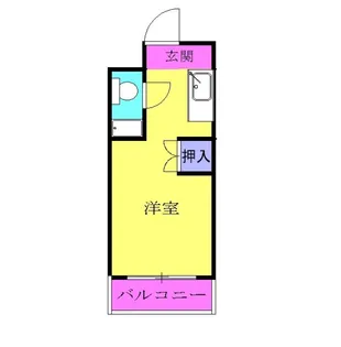 サンアイビル【2階】の間取り